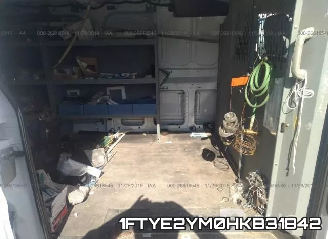 1FTYE2YM0HKB31842 фото 9