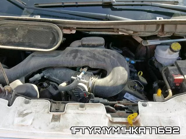 1FTYR1YM1HKA77692 фото 8