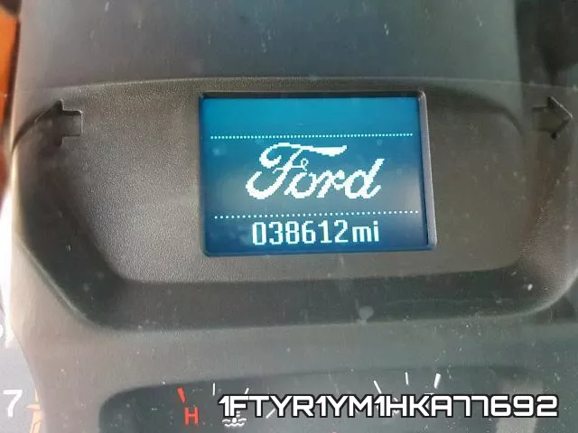 1FTYR1YM1HKA77692 фото 9