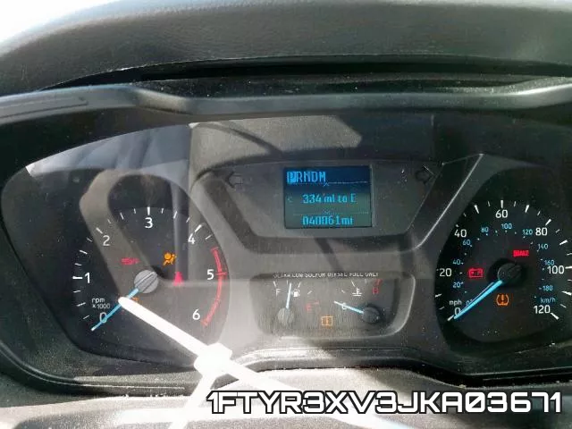 1FTYR3XV3JKA03671 фото 9