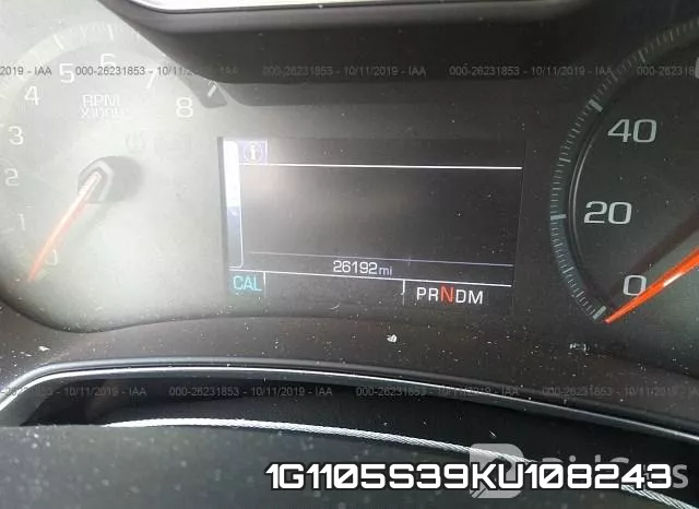 1G1105S39KU108243 фото 6