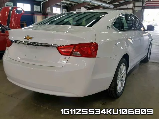 1G11Z5S34KU106809 фото 5