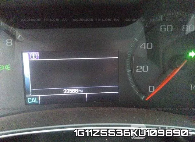 1G11Z5S36KU109890 фото 8