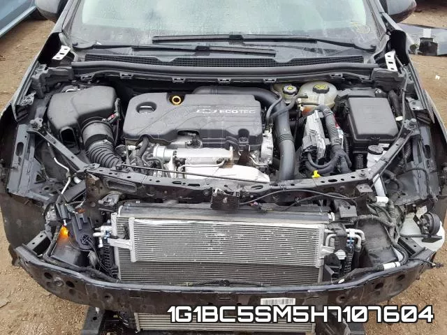 1G1BC5SM5H7107604 фото 8