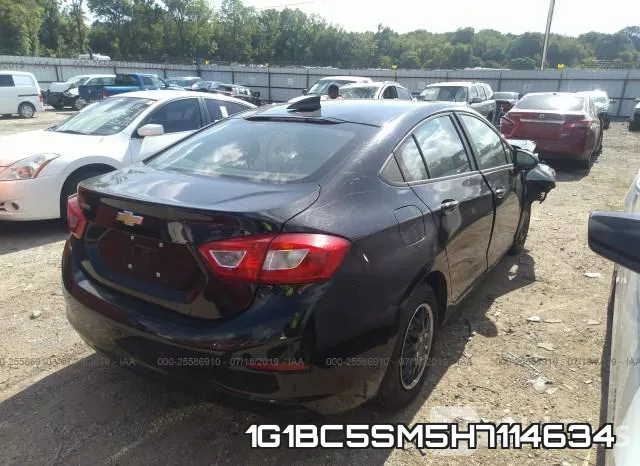 1G1BC5SM5H7114634 фото 5