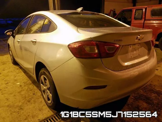 1G1BC5SM5J7152564 фото 3