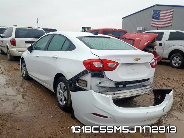1G1BC5SM5J7172913 фото 4