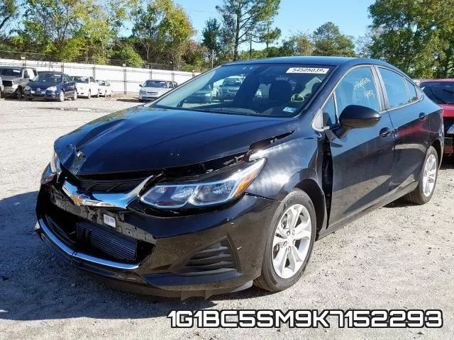 1G1BC5SM9K7152293 фото 3