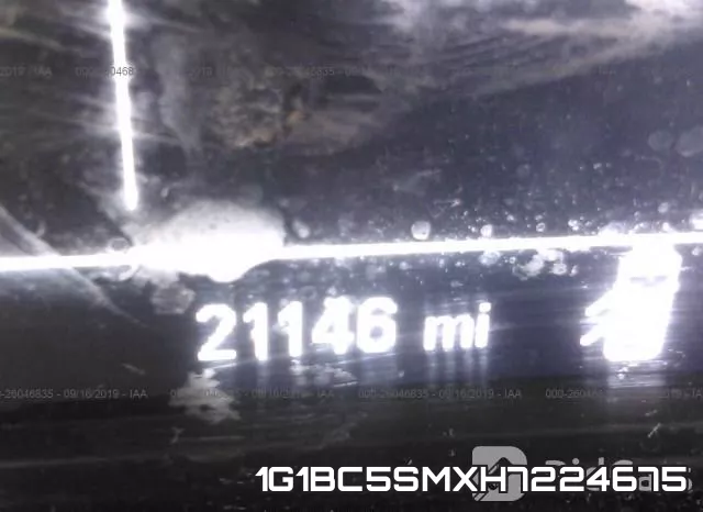 1G1BC5SMXH7224675 фото 8