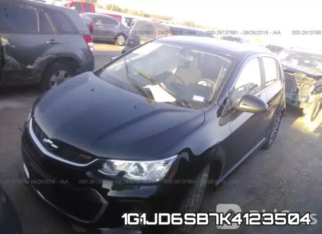 1G1JD6SB7K4123504 фото 3