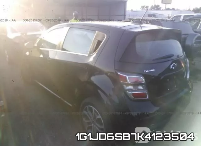 1G1JD6SB7K4123504 фото 4
