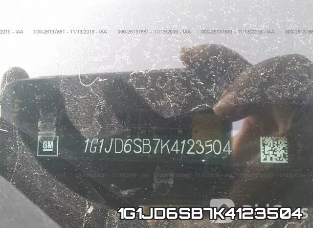 1G1JD6SB7K4123504 фото 10