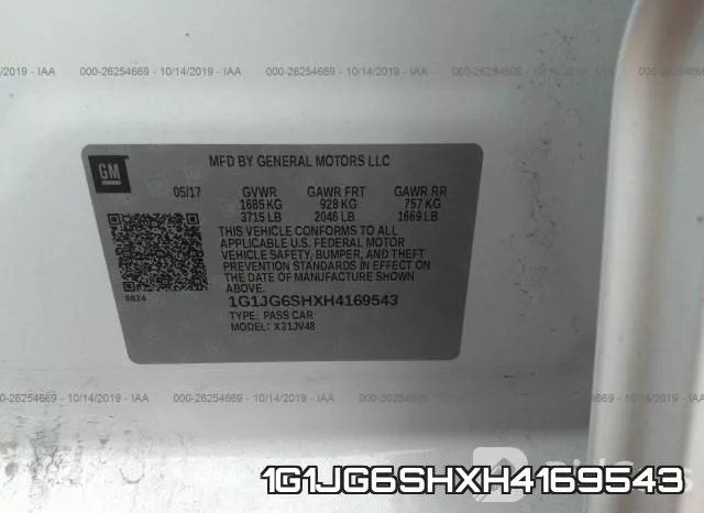 1G1JG6SHXH4169543 фото 10
