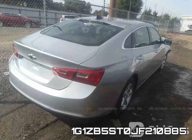 1G1ZB5ST0JF210885 фото 3