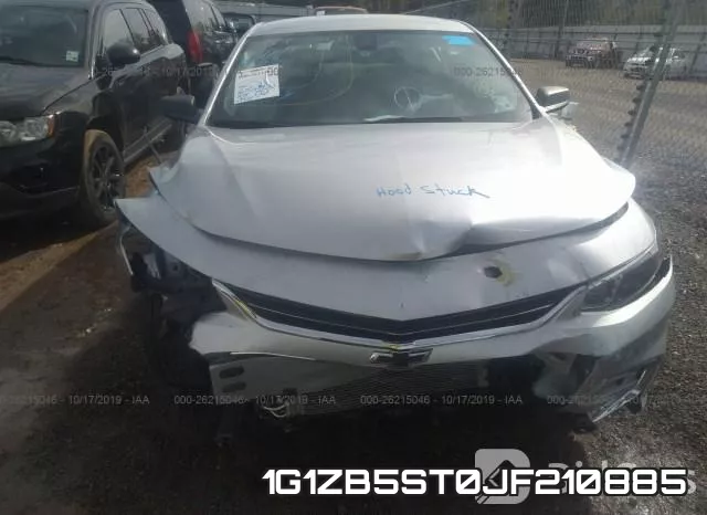 1G1ZB5ST0JF210885 фото 5
