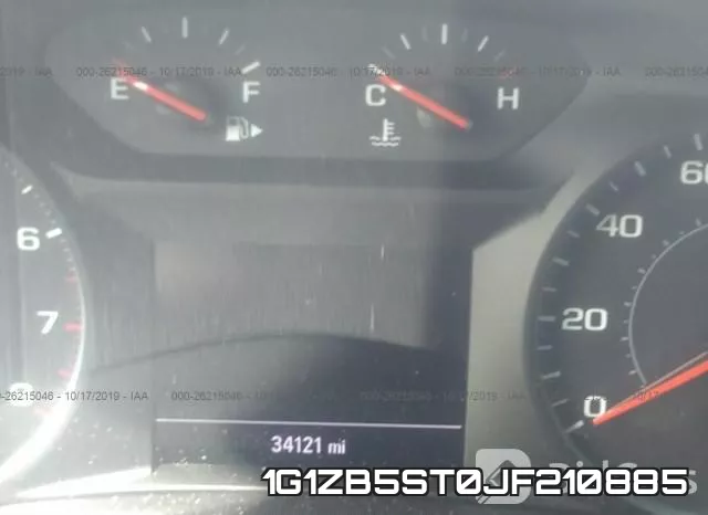 1G1ZB5ST0JF210885 фото 6