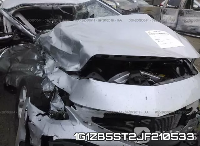 1G1ZB5ST2JF210533 фото 2