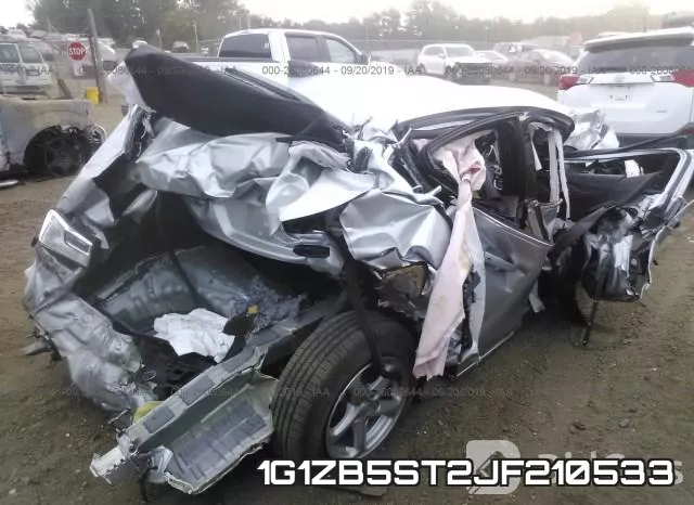 1G1ZB5ST2JF210533 фото 5