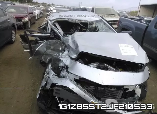 1G1ZB5ST2JF210533 фото 7