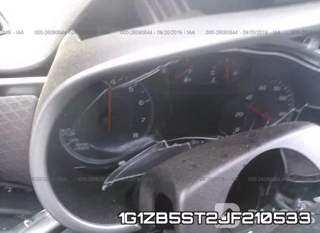 1G1ZB5ST2JF210533 фото 8