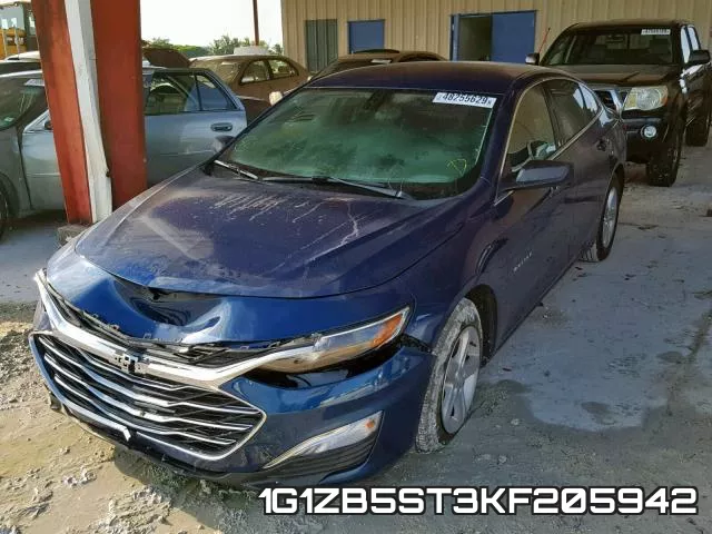 1G1ZB5ST3KF205942 фото 3