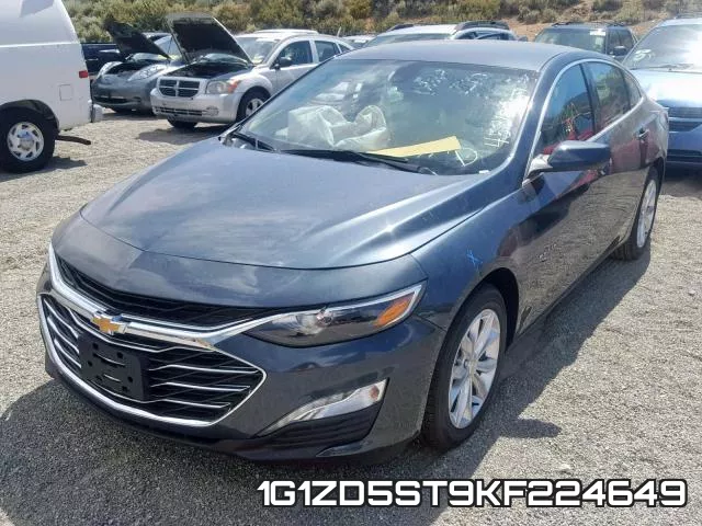 1G1ZD5ST9KF224649 фото 2