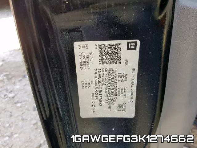 1GAWGEFG3K1274662 фото 2