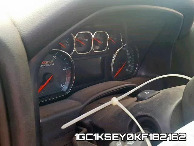 1GC1KSEY0KF182162 фото 9