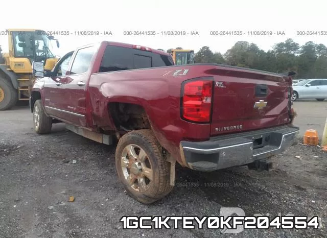 1GC1KTEY0KF204554 фото 4