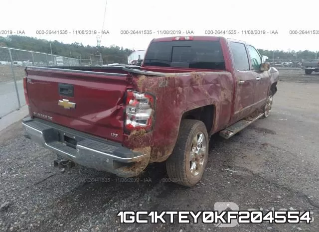 1GC1KTEY0KF204554 фото 5
