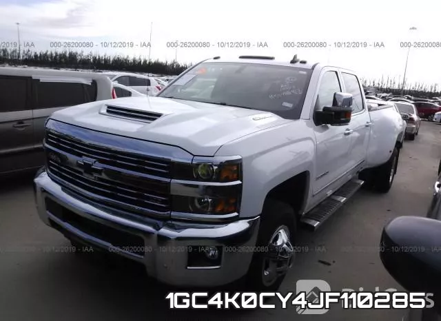 1GC4K0CY4JF110285 фото 3