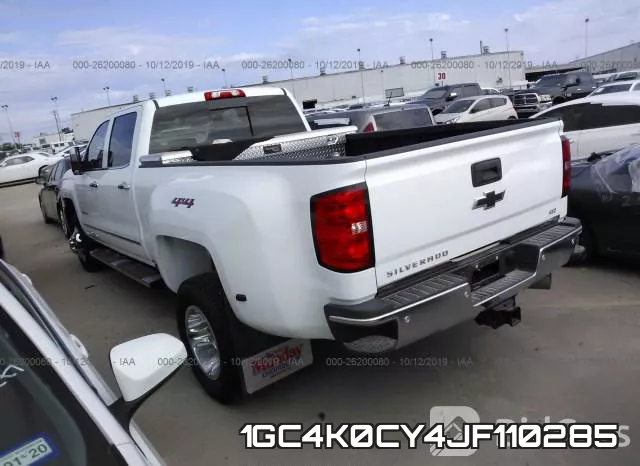 1GC4K0CY4JF110285 фото 4