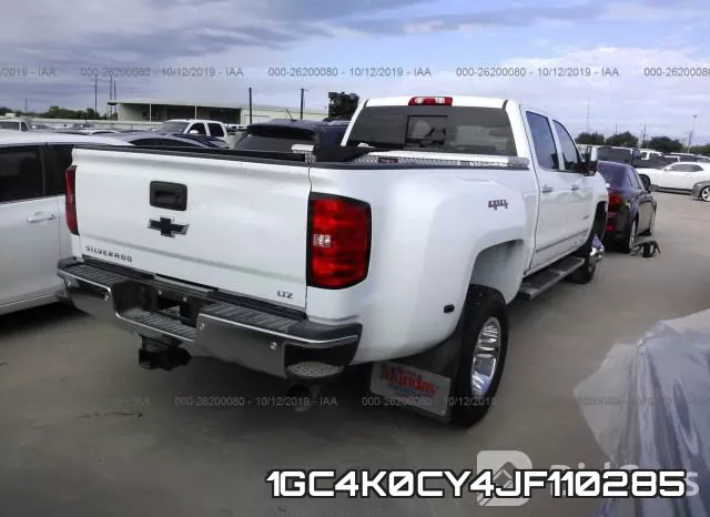 1GC4K0CY4JF110285 фото 5
