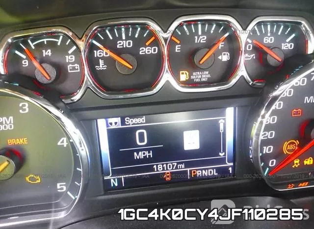 1GC4K0CY4JF110285 фото 6