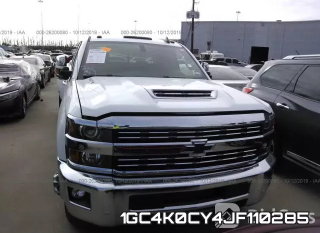 1GC4K0CY4JF110285 фото 7
