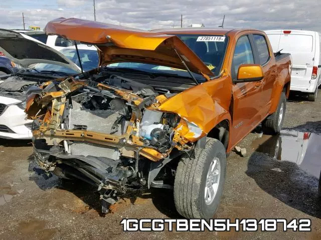 1GCGTBEN5H1318742 фото 3