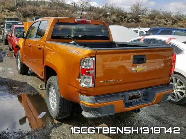 1GCGTBEN5H1318742 фото 4