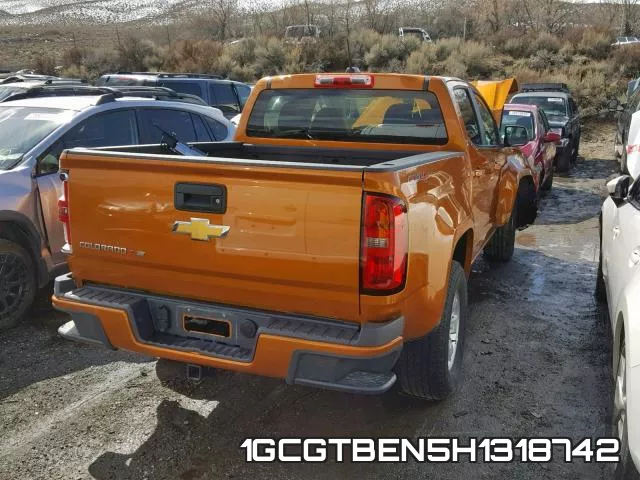 1GCGTBEN5H1318742 фото 5