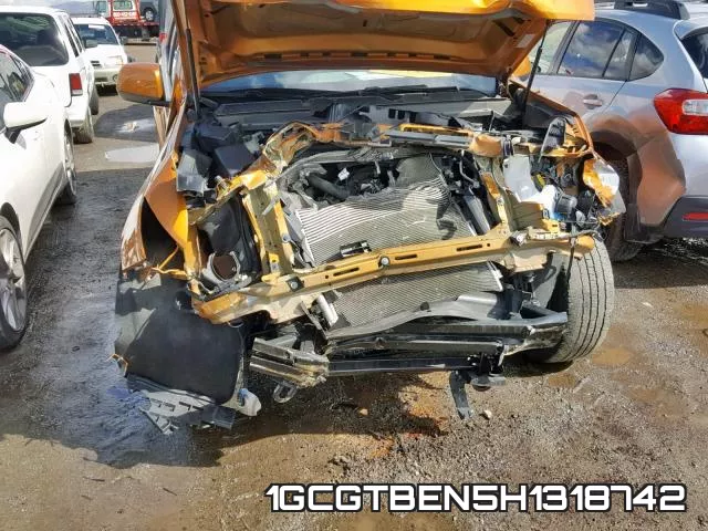 1GCGTBEN5H1318742 фото 8