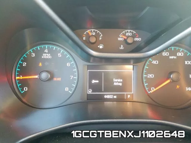 1GCGTBENXJ1102648 фото 9
