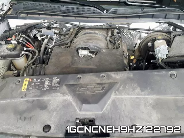 1GCNCNEH9HZ122792 фото 8