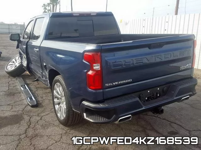 1GCPWFED4KZ168539 фото 2