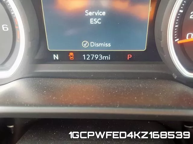1GCPWFED4KZ168539 фото 6