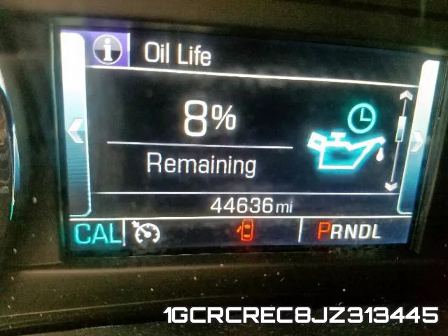 1GCRCREC8JZ313445 фото 9