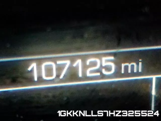 1GKKNLLS7HZ325524 фото 8