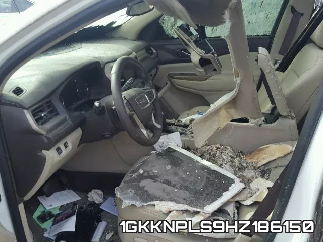 1GKKNPLS9HZ186150 фото 6