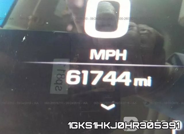 1GKS1HKJ0HR305391 фото 8