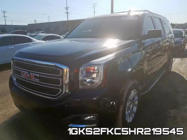 1GKS2FKC5HR219545 фото 2