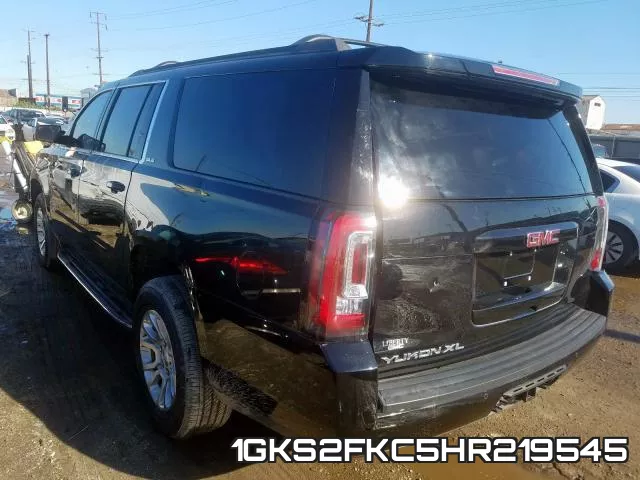 1GKS2FKC5HR219545 фото 3