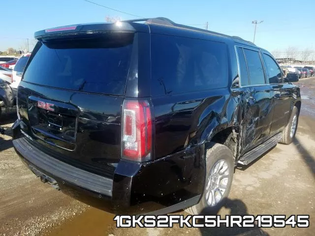 1GKS2FKC5HR219545 фото 4